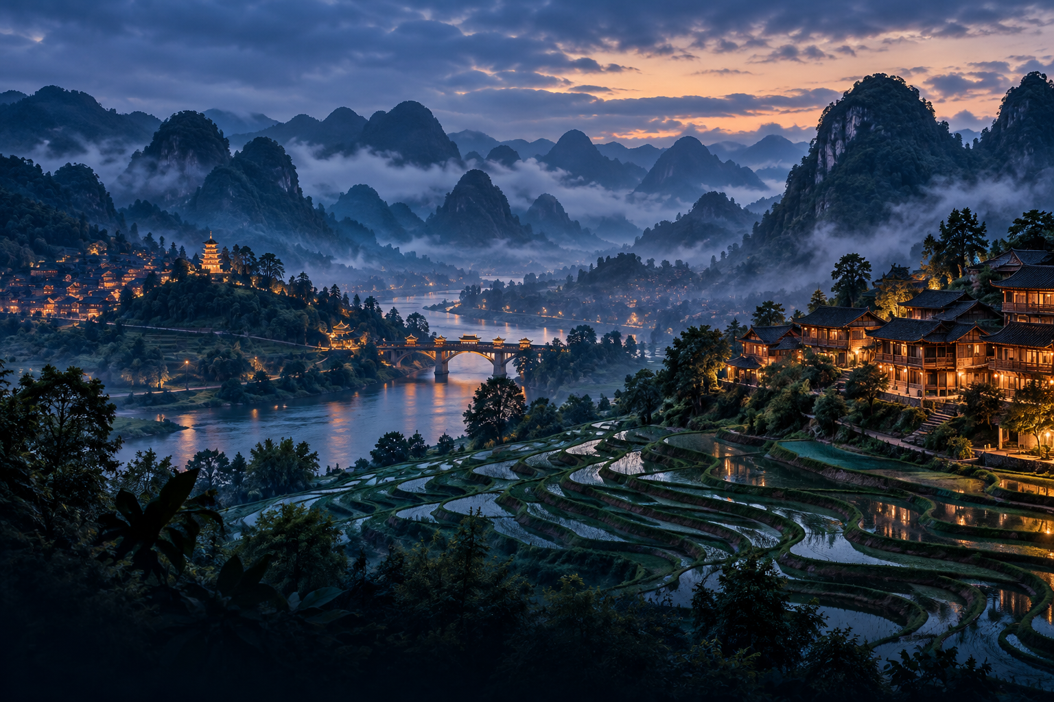 贵州文旅融合发展示范区场景
