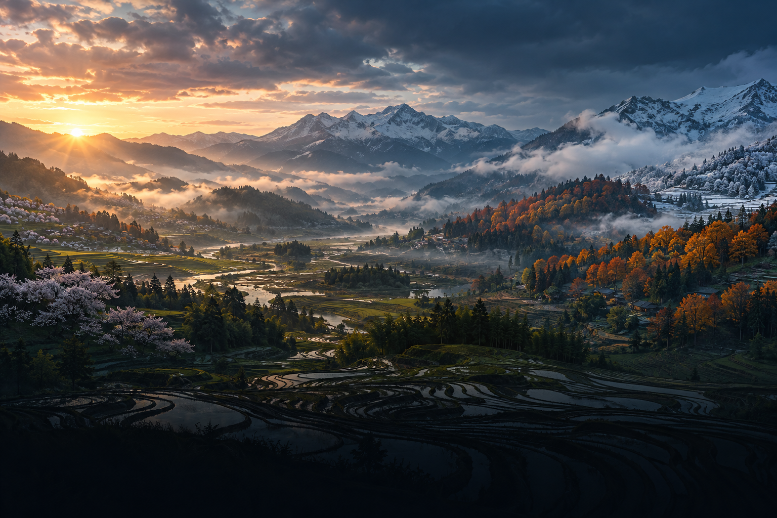 二十四节气纪录片场景